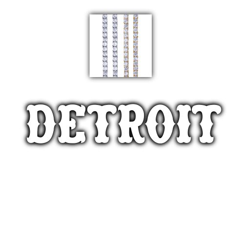 Custom Letters Freibeuter Font Necklace