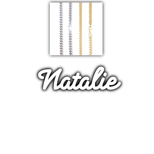 Script Custom Letter Necklace
