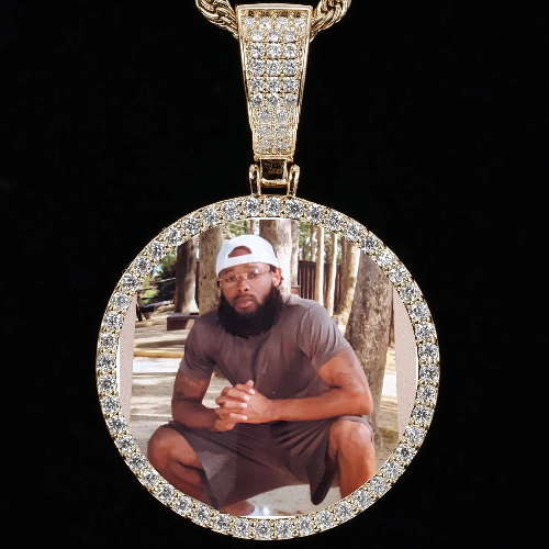 CUSTOM PICTURE PENDANT STYLE-1
