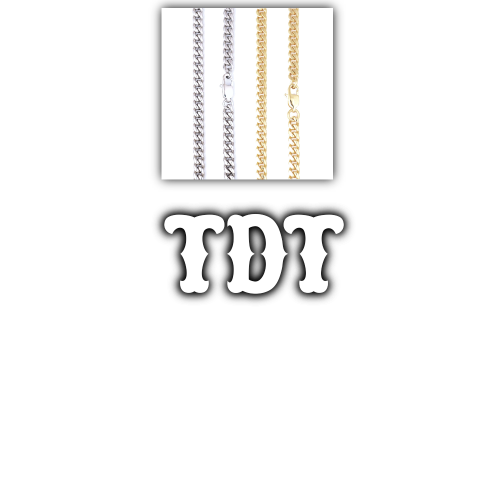 Custom Letters Freibeuter Font Necklace