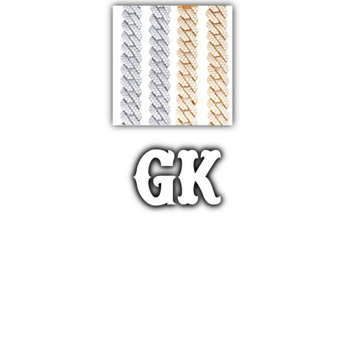 Custom Letters Freibeuter Font Necklace