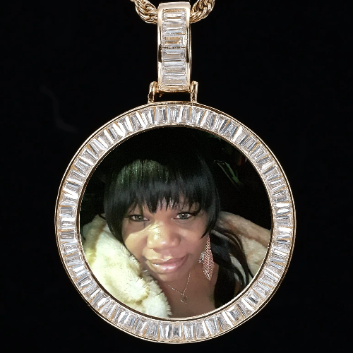 CUSTOM PICTURE PENDANT STYLE-2
