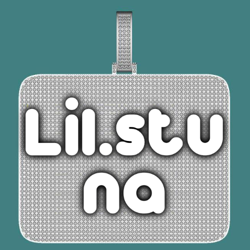 CUSTOM LETTER NECKLACE 3D BIG SQUARE