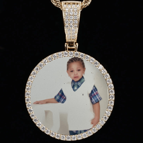 CUSTOM PICTURE PENDANT STYLE-1