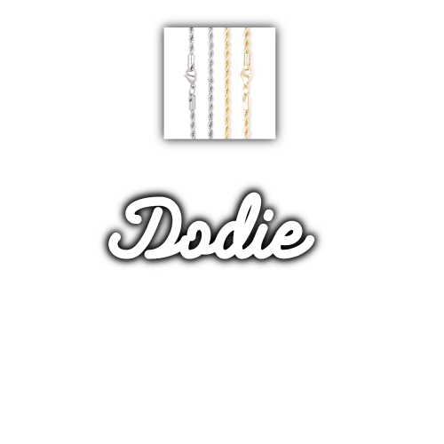Script Custom Letter Necklace