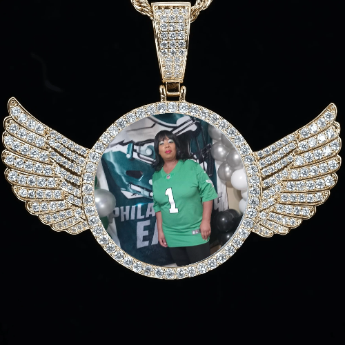CUSTOM PICTURE PENDANT STYLE-4