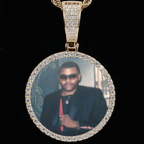 CUSTOM PICTURE PENDANT STYLE-1