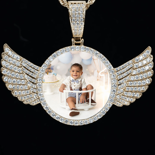 CUSTOM PICTURE PENDANT STYLE-4