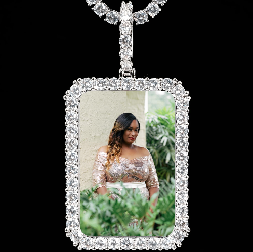 CUSTOM PICTURE PENDANT STYLE-5