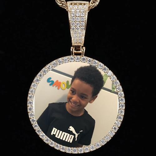 CUSTOM PICTURE PENDANT STYLE-1