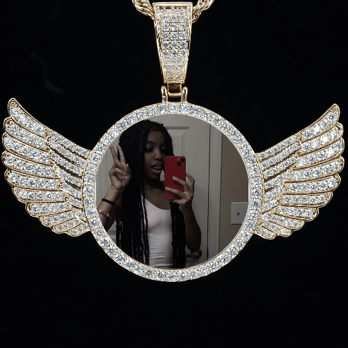 CUSTOM PICTURE PENDANT STYLE-4