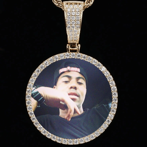 CUSTOM PICTURE PENDANT STYLE-1