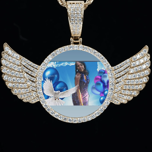 CUSTOM PICTURE PENDANT STYLE-4