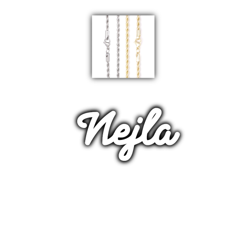 Script Custom Letter Necklace