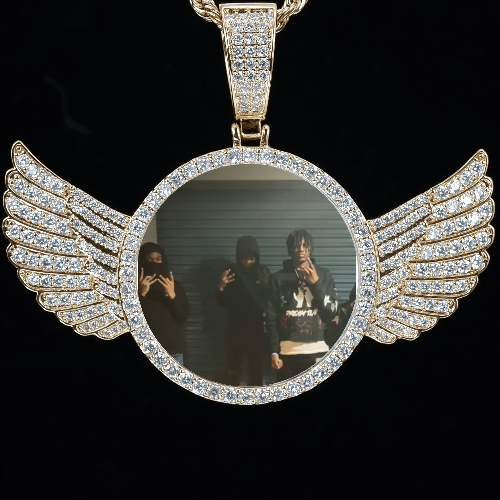 CUSTOM PICTURE PENDANT STYLE-4