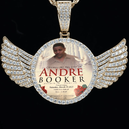 CUSTOM PICTURE PENDANT STYLE-4
