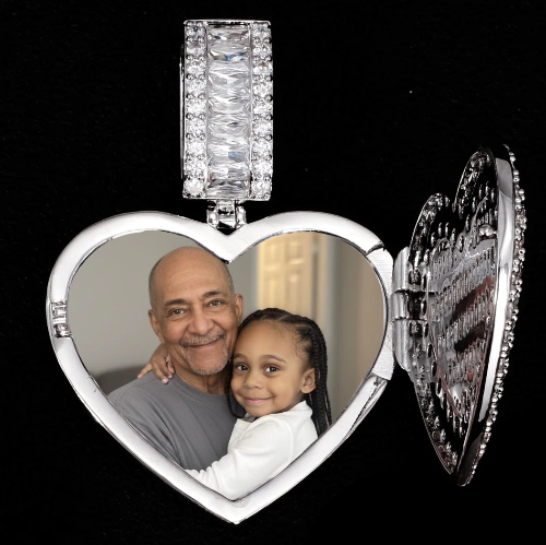 CUSTOM PICTURE PENDANT STYLE-8