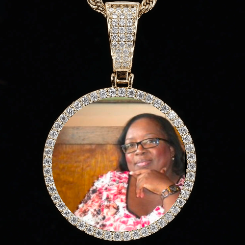 CUSTOM PICTURE PENDANT STYLE-1