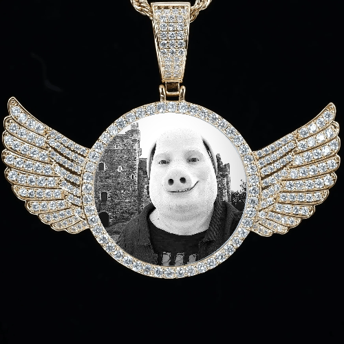 CUSTOM PICTURE PENDANT STYLE-4