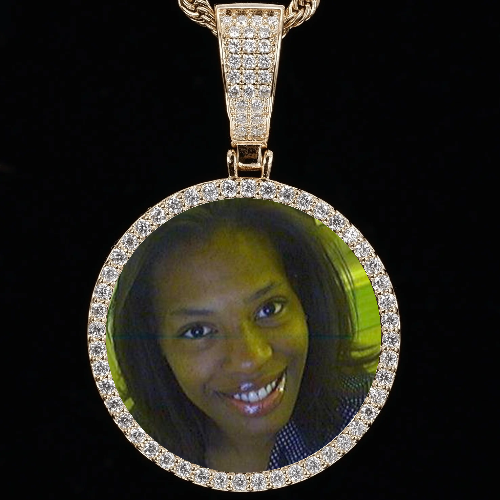 CUSTOM PICTURE PENDANT STYLE-1