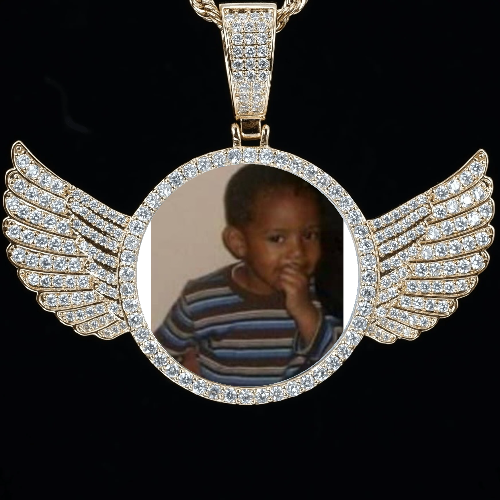 CUSTOM PICTURE PENDANT STYLE-4