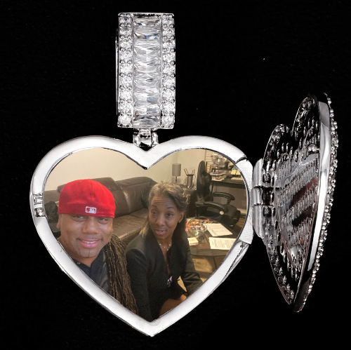 CUSTOM PICTURE PENDANT STYLE-8