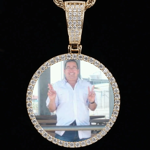 CUSTOM PICTURE PENDANT STYLE-1
