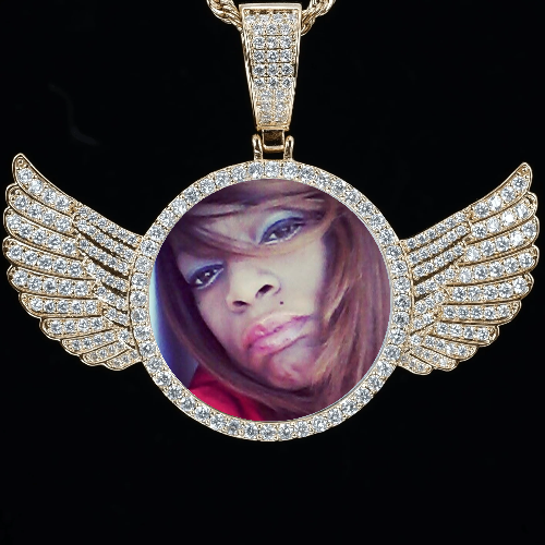 CUSTOM PICTURE PENDANT STYLE-4