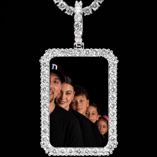 CUSTOM PICTURE PENDANT STYLE-5