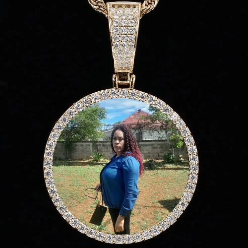CUSTOM PICTURE PENDANT STYLE-1