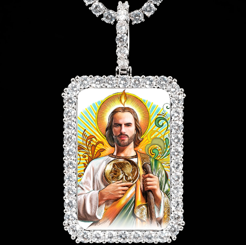 CUSTOM PICTURE PENDANT STYLE-5