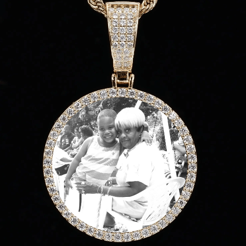 CUSTOM PICTURE PENDANT STYLE-1