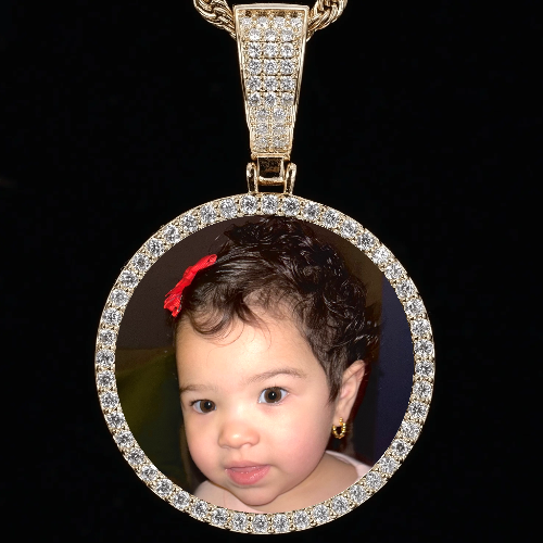 CUSTOM PICTURE PENDANT STYLE-1
