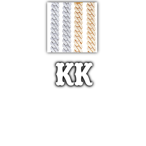 Custom Letters Freibeuter Font Necklace