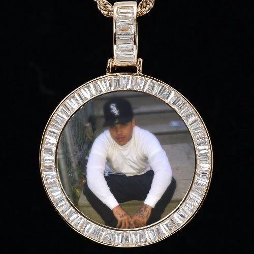 CUSTOM PICTURE PENDANT STYLE-2