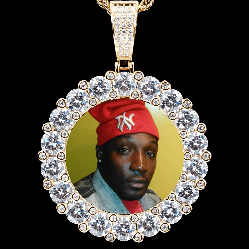 CUSTOM PICTURE PENDANT STYLE-6