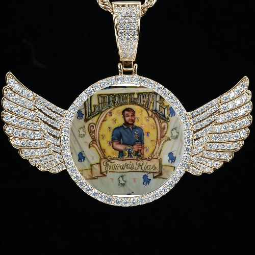 CUSTOM PICTURE PENDANT STYLE-4