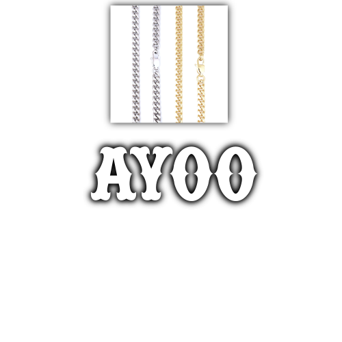 Custom Letters Freibeuter Font Necklace