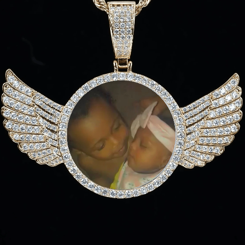 CUSTOM PICTURE PENDANT STYLE-4