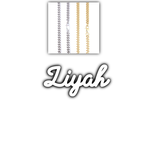 Script Custom Letter Necklace