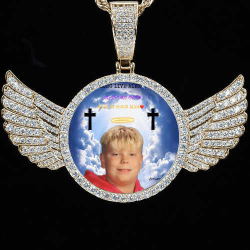 CUSTOM PICTURE PENDANT STYLE-4