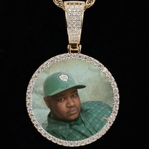 CUSTOM PICTURE PENDANT STYLE-1