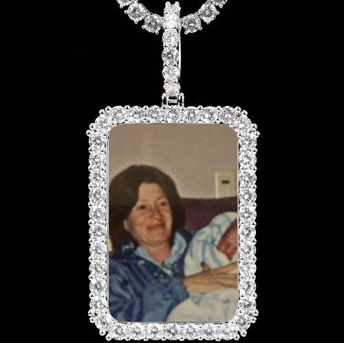 CUSTOM PICTURE PENDANT STYLE-5