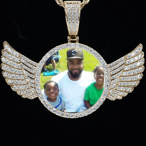 CUSTOM PICTURE PENDANT STYLE-4