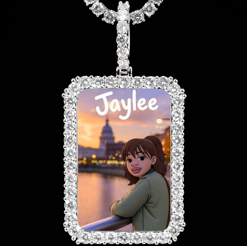 CUSTOM PICTURE PENDANT STYLE-5