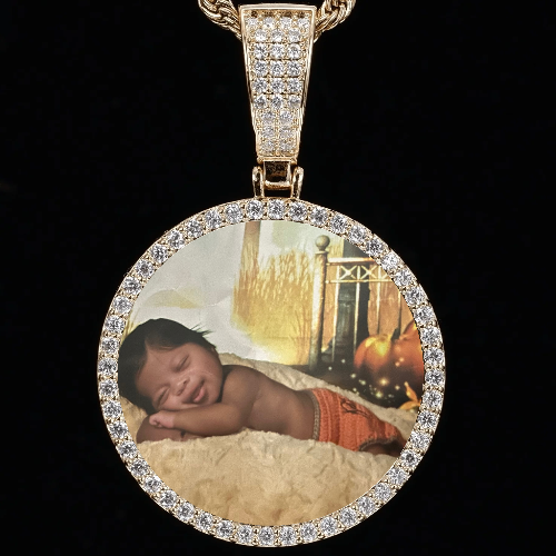 CUSTOM PICTURE PENDANT STYLE-1