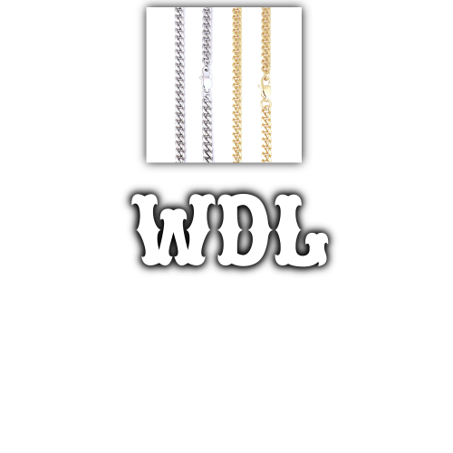 Custom Letters Freibeuter Font Necklace