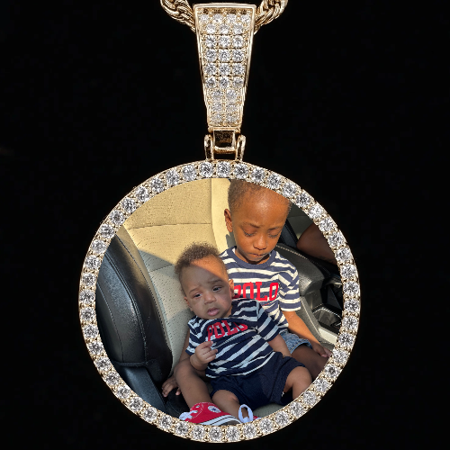 CUSTOM PICTURE PENDANT STYLE-1