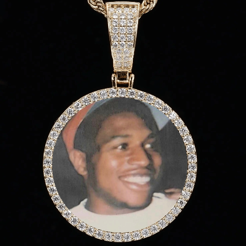 CUSTOM PICTURE PENDANT STYLE-1