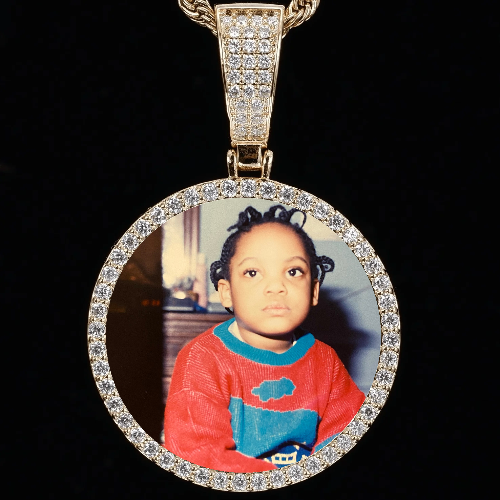 CUSTOM PICTURE PENDANT STYLE-1